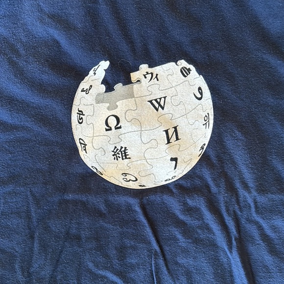 ANVIL | Men's Wikipedia logo short sleeved T-shirt - Picture 3 of 12